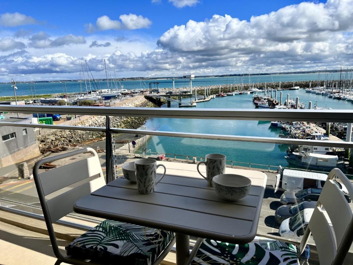 Appt Vue Mer Exceptionnelle Triple Expo - 70M 2Ch - Renove Saint-Cast-le-Guildo Eksteriør billede