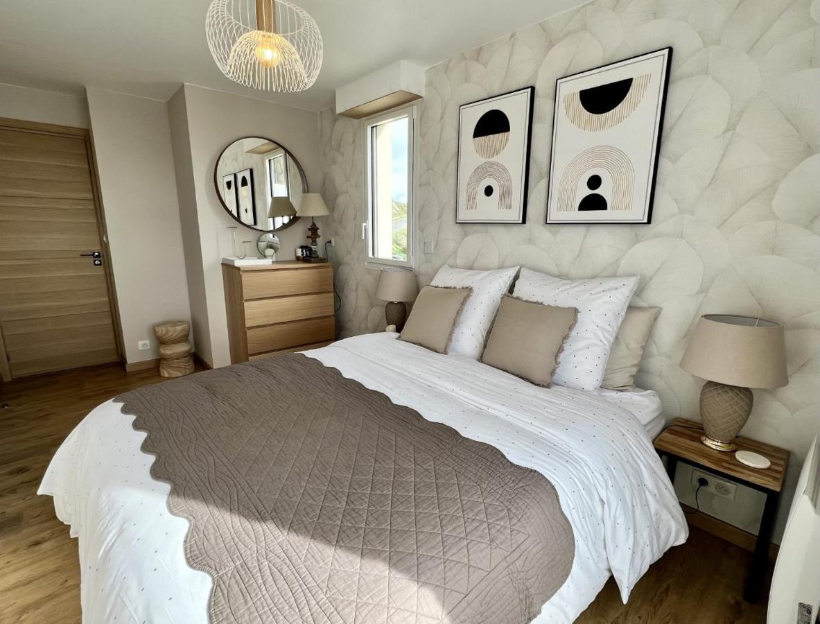 Appt Vue Mer Exceptionnelle Triple Expo - 70M 2Ch - Renove Saint-Cast-le-Guildo Eksteriør billede