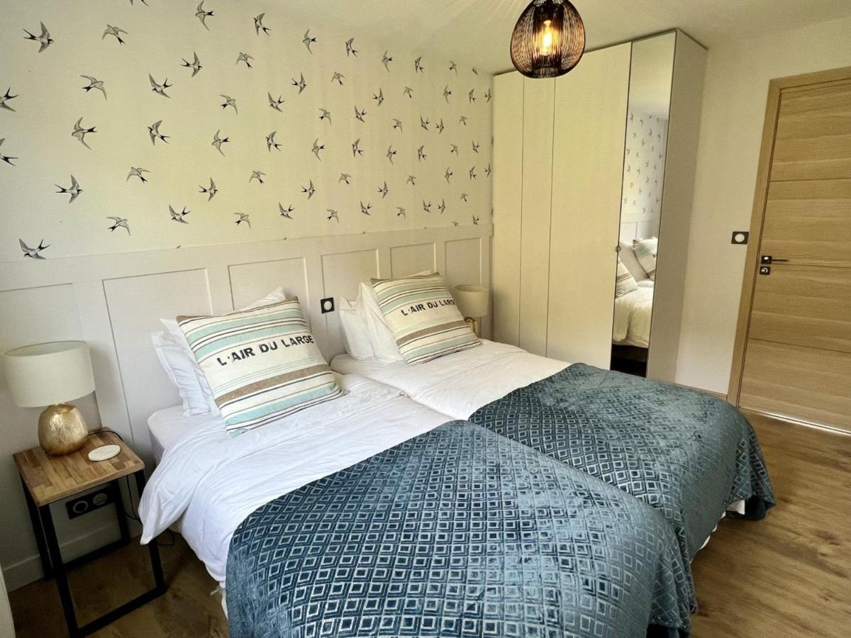 Appt Vue Mer Exceptionnelle Triple Expo - 70M 2Ch - Renove Saint-Cast-le-Guildo Eksteriør billede