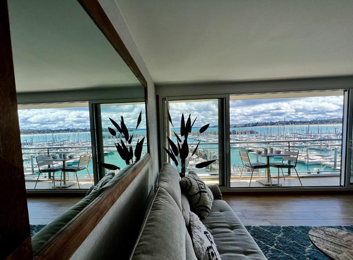 Appt Vue Mer Exceptionnelle Triple Expo - 70M 2Ch - Renove Saint-Cast-le-Guildo Eksteriør billede