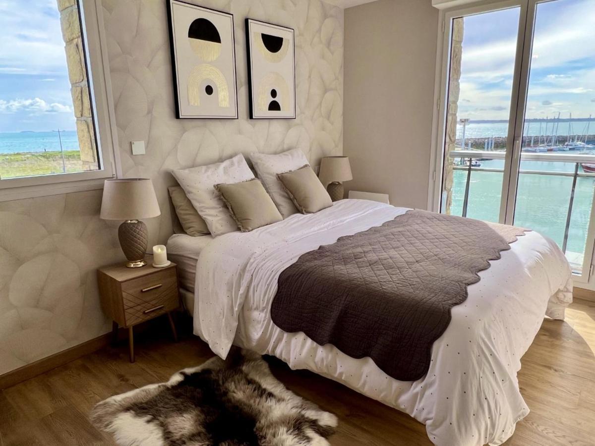Appt Vue Mer Exceptionnelle Triple Expo - 70M 2Ch - Renove Saint-Cast-le-Guildo Eksteriør billede