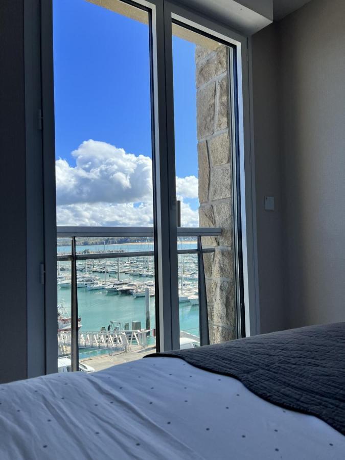 Appt Vue Mer Exceptionnelle Triple Expo - 70M 2Ch - Renove Saint-Cast-le-Guildo Eksteriør billede