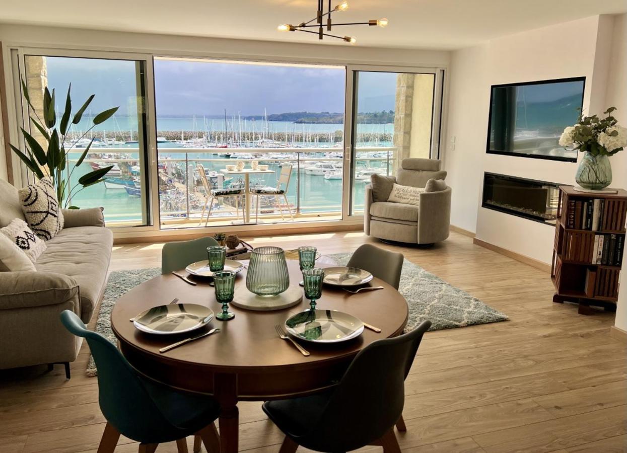 Appt Vue Mer Exceptionnelle Triple Expo - 70M 2Ch - Renove Saint-Cast-le-Guildo Eksteriør billede