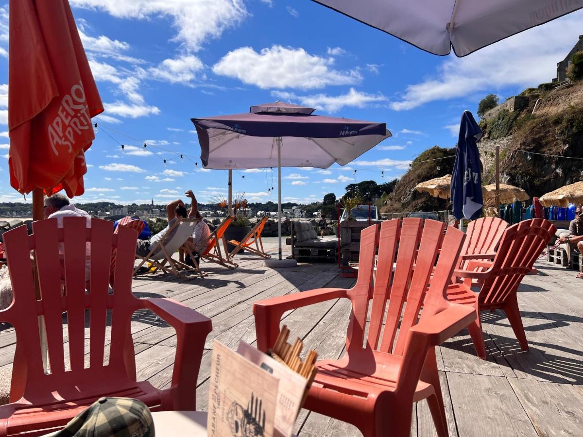 Appt Vue Mer Exceptionnelle Triple Expo - 70M 2Ch - Renove Saint-Cast-le-Guildo Eksteriør billede